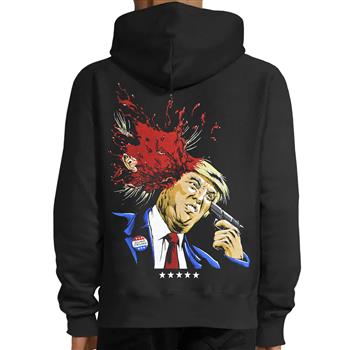 Municipal Waste Trump Splatter Hoodie