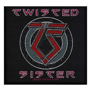 Twisted Sister TS Logo Patch