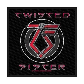 Twisted Sister TS Logo Patch