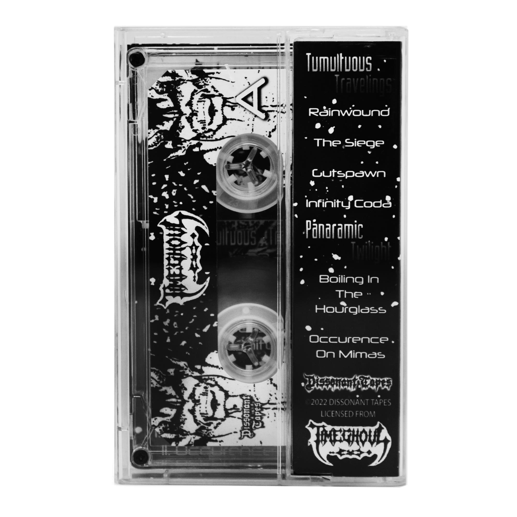 Timeghoul Tumultuous Travelings Cassette CD / Vinyl | Loudtrax