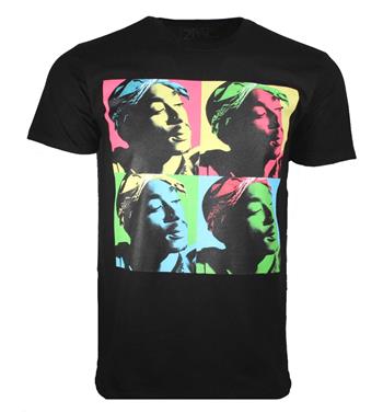 Tupac Tupac Pop Art Men's T-Shirt