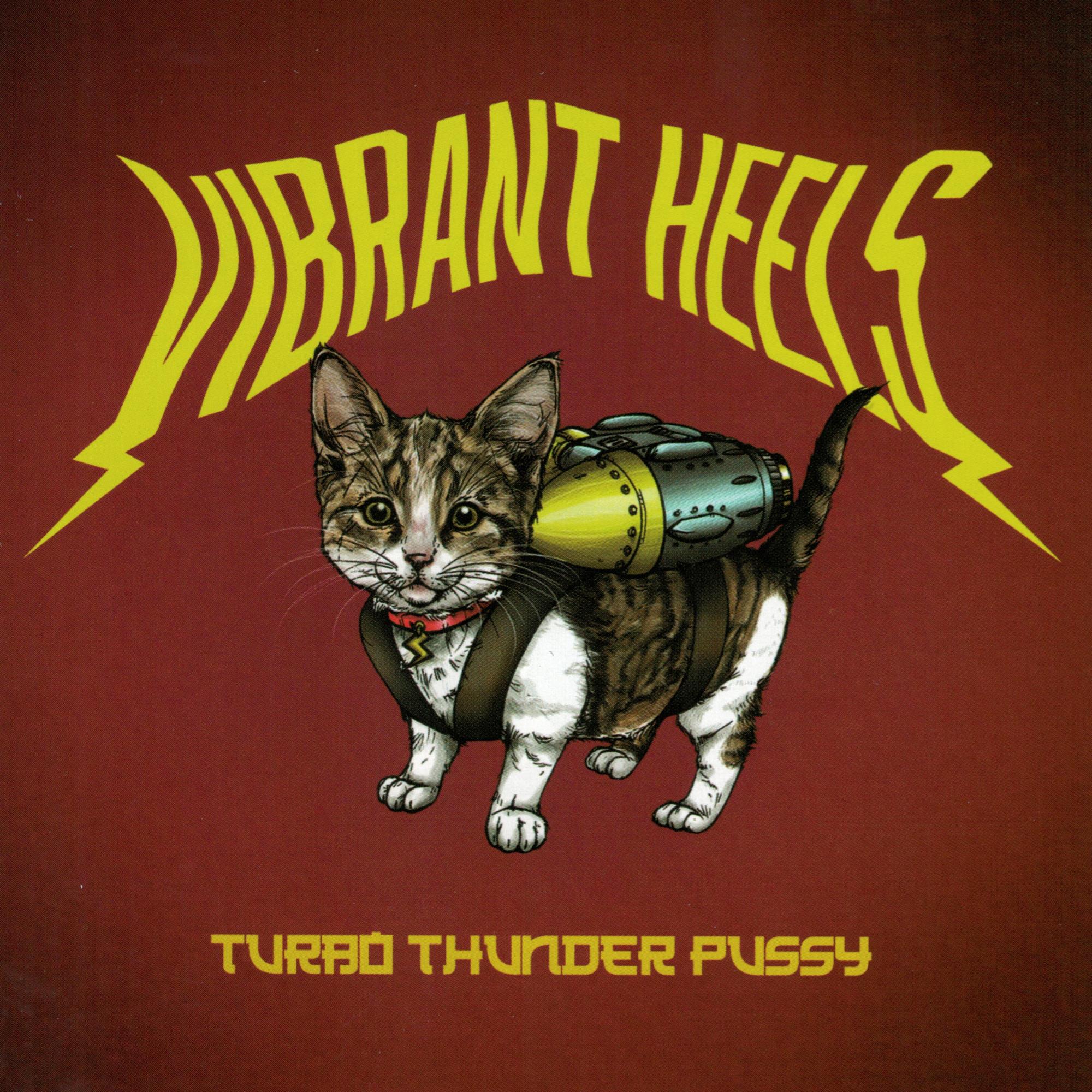 Turbo Thunder Pussy CD