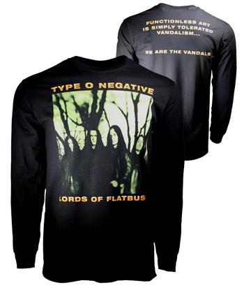 long sleeve type o negative shirt