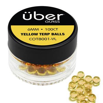  UBER GLASS TERP PEARLS / QUARTZ BEADS
