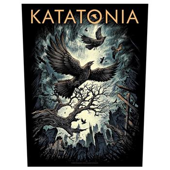 Katatonia Uncover The Skies Backpatch