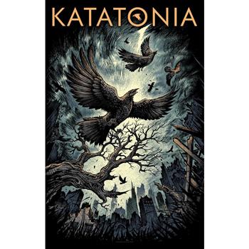 Katatonia Uncover The Skies Premium Flag