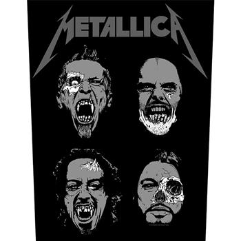 Metallica Undead Backpatch