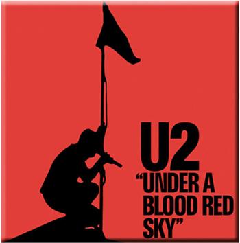 U2 Under A Blood Red Sky Magnet