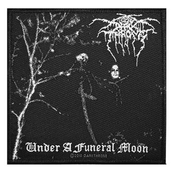 Darkthrone Under A Funeral Moon Patch