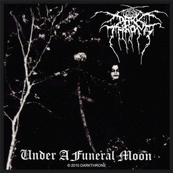 Darkthrone Under A Funeral Moon Patch