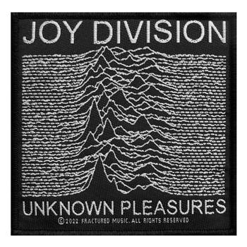 Joy Division Unknown Pleasures Patch