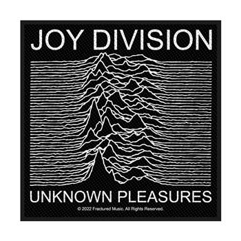 Joy Division Unknown Pleasures Patch