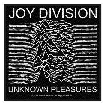 Joy Division Unknown Pleasures Patch