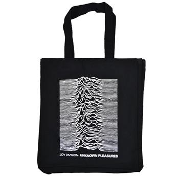 Joy Division Unknown Pleasures Tote Bag