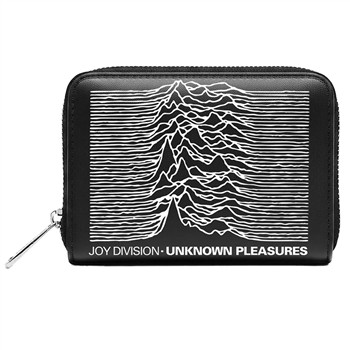 Joy Division Unknown Pleasures Women's Bi-Fold Zipped Wallet
