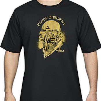 Black Sabbath USA Tour 78 T-Shirt