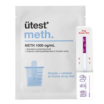  Ütest 1 Panel Home Drug Test - Methamphetamine