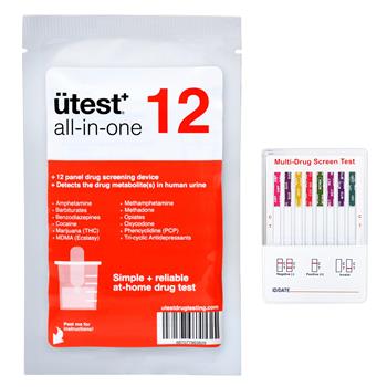  Ütest 12 Panel Home Drug Test