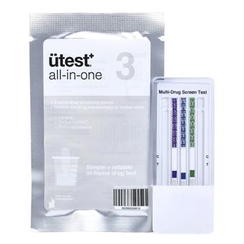  Ütest 3 Panel Home Drug Test