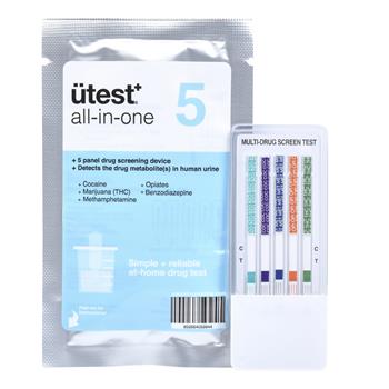  Ütest 5 Panel Home Drug Test