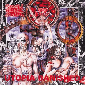 Napalm Death Utopia Banished Vinyl