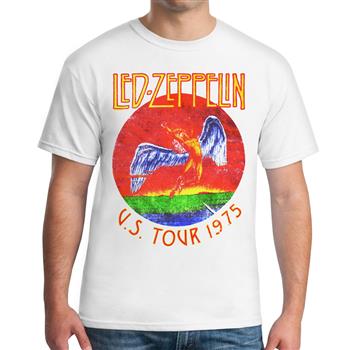 Led Zeppelin U.S. Tour 1975 T-Shirt