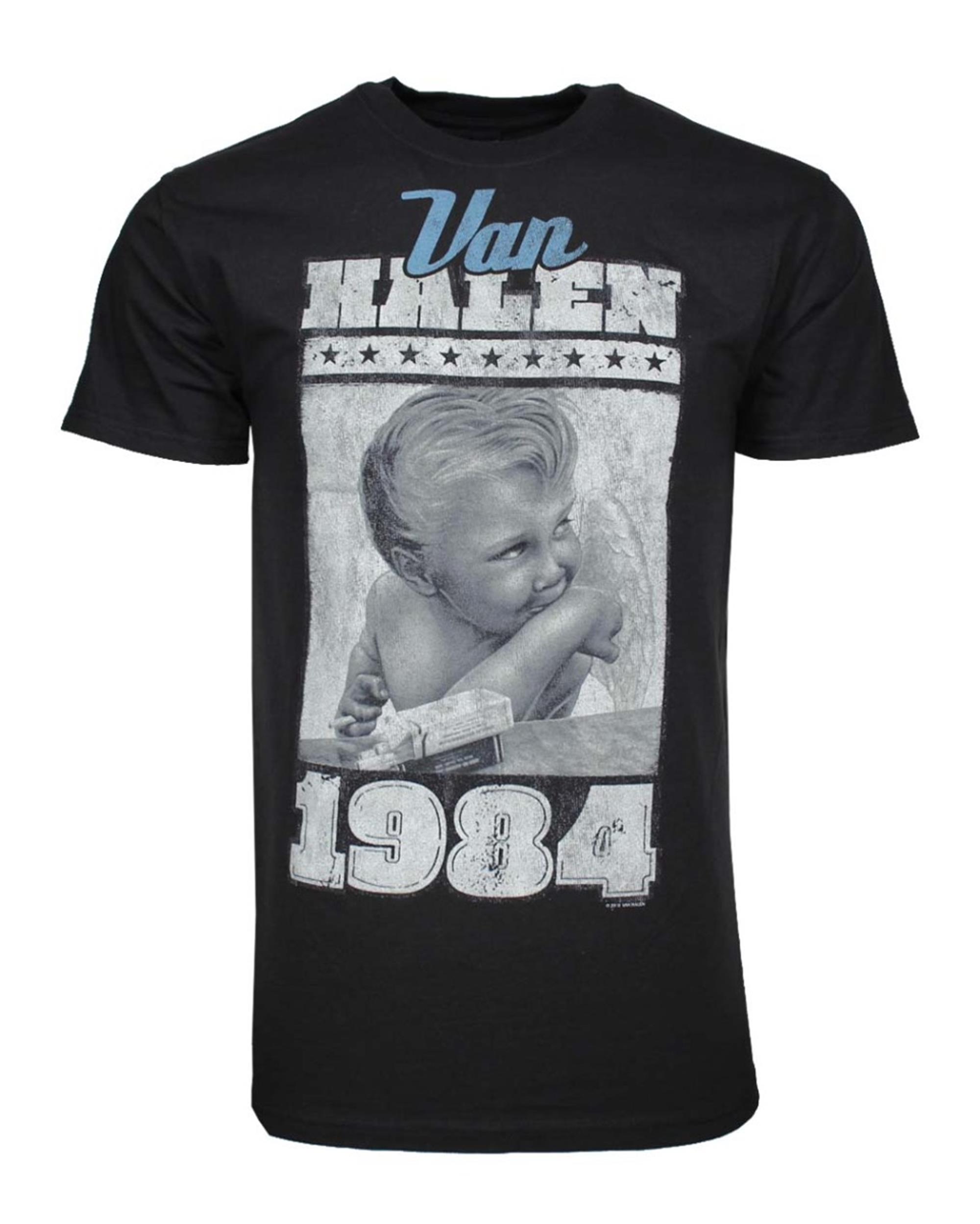 Van Halen 1984 Baby Jumbo Print T-Shirt