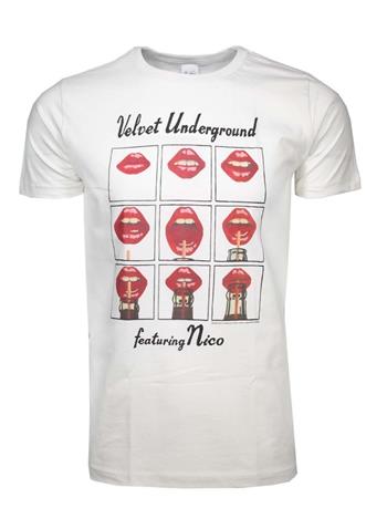 Velvet Revolver Velvet Underground Featuring Nico Lips T-Shirt