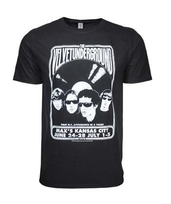 Velvet Underground Velvet Underground Velvet Vinyl T-Shirt Men | Loudtrax