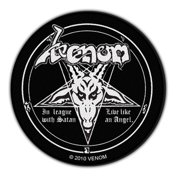 Venom Welcome To Hell Patch