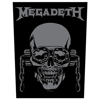 Megadeth Vic Rattlehead Backpatch