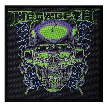 Megadeth Vic Rattlehead Patch