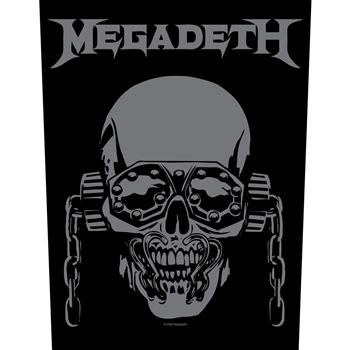 Megadeth Vic Rattlehead Backpatch