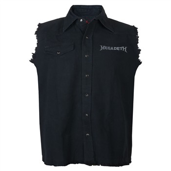 Megadeth Vic Rattlehead Sleeveless Vest