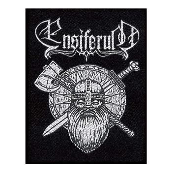 Ensiferum Viking, Shield And Weapons Patch
