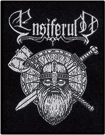 Ensiferum Viking, Shield And Weapons Patch