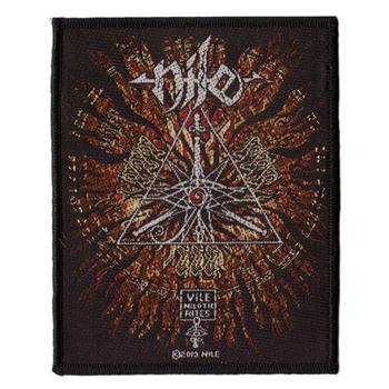 Nile Vile Nilotic Rites Patch