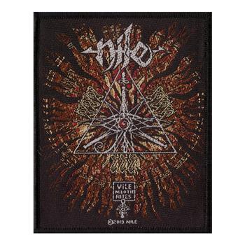 Nile Vile Nilotic Rites Patch