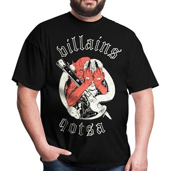 Queens of The Stone Age Villains T-Shirt