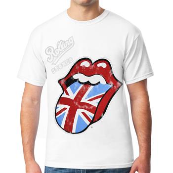 Rolling Stones Vintage British Tongue T-Shirt