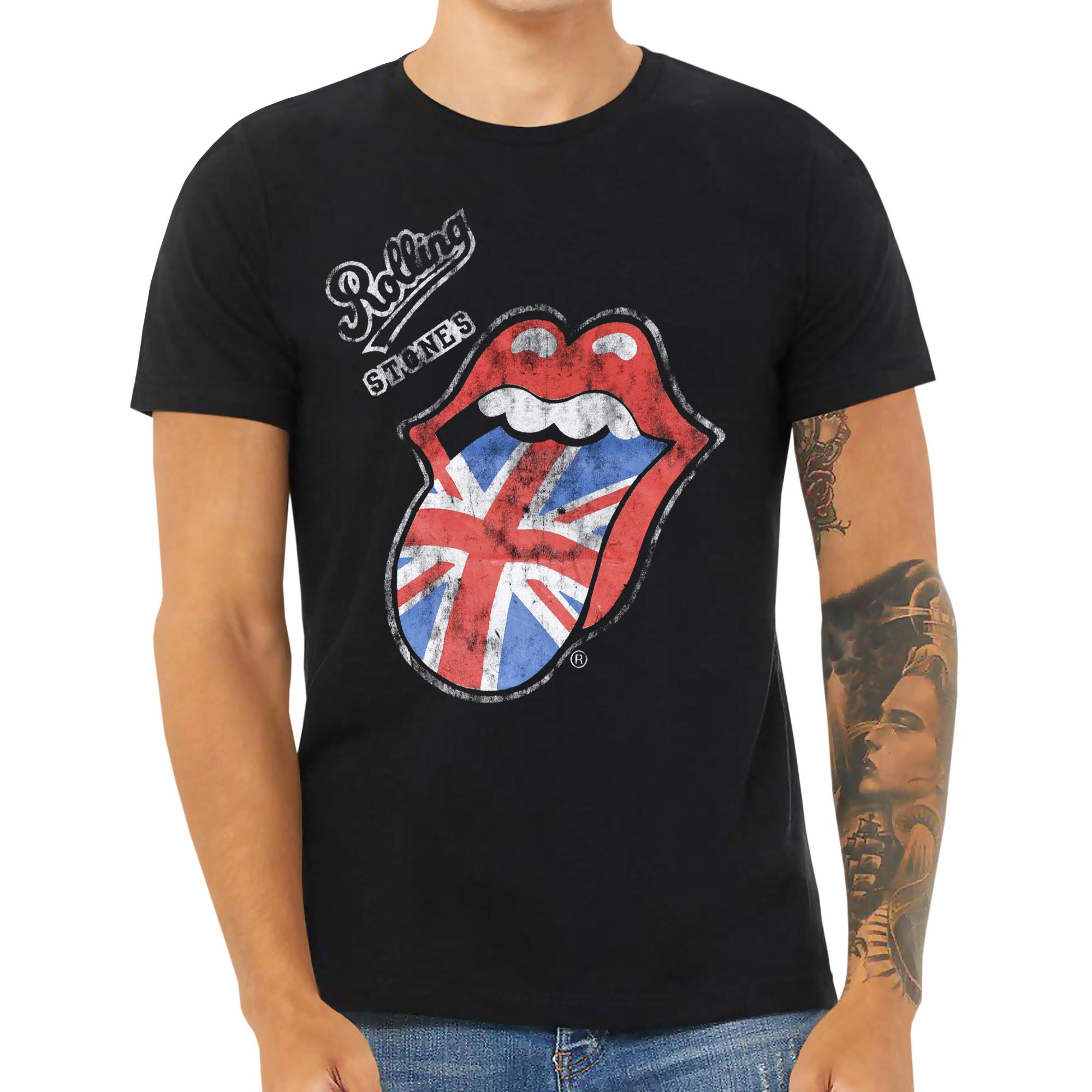 Vintage British Tongue T-Shirt