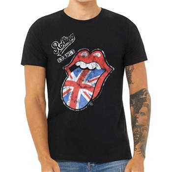 Rolling Stones Vintage British Tongue T-Shirt