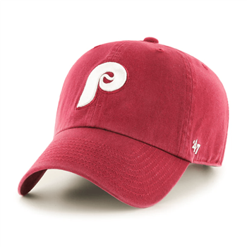 Philadelphia - Phillies Vintage Burgundy '47 Clean Up Hat