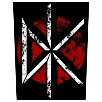 Dead Kennedys Vintage DK Logo Backpatch