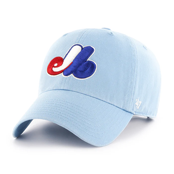 Montreal - Expos Vintage Light Blue '47 Clean Up Hat