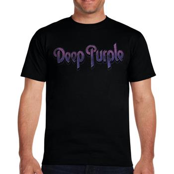 Deep Purple Vintage Purple Logo T-Shirt