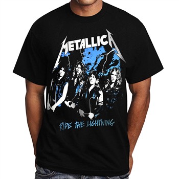 Metallica Vintage Ride The Lightning T-Shirt