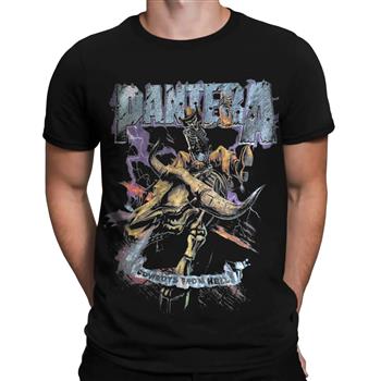 Pantera Vintage Rider T-Shirt