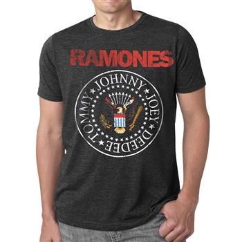Ramones Vintage Seal T-Shirt