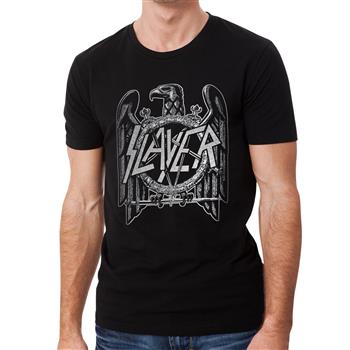 Slayer Vintage Silver Eagle T-Shirt